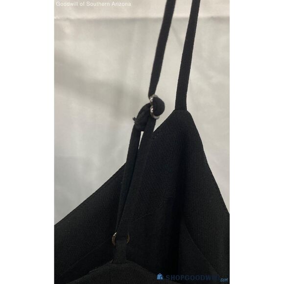 Maeve Magdalena Anthropologie Women's Black Jumpsuit - Size 8 NEW - Picture 6 of 9